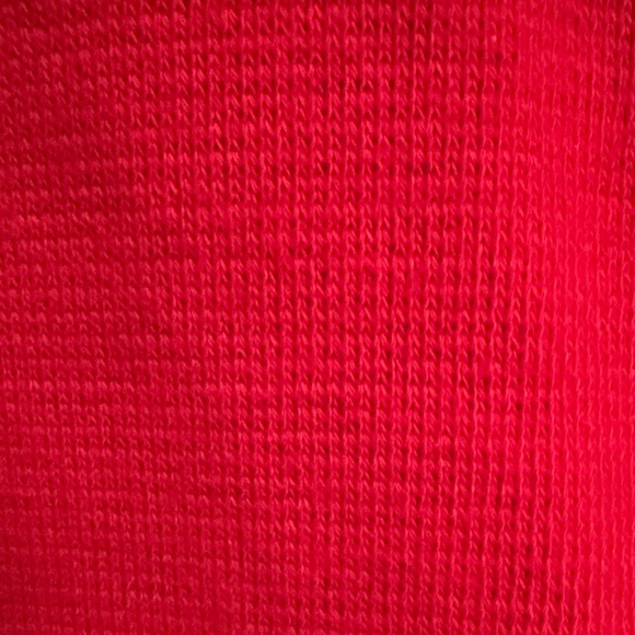 Forever 21 Vibrant Red Jacket 3/4 Length Sleeve. Size Medium - Picture 5 of 9